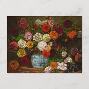 Cartão Postal Vida estática   Eugène Delacroix