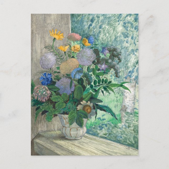 Cartão Postal Vida estática | Sergey Chekhonin (Frente)