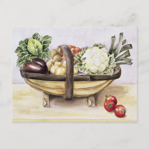 Cartão Postal Vida eterna com um caminhão de vegetais 1996