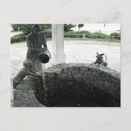 Cartão Postal Vida familiar