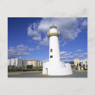 Cartão Postal Vida na Costa Sul da Espanha Costa del Sol