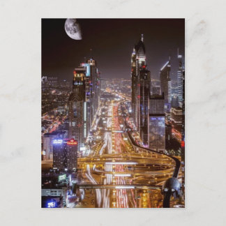 Cartão Postal Vida noturna