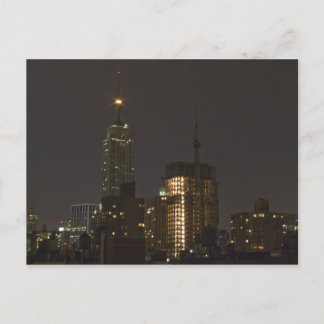 Cartão Postal Vida Noturna de Nova York
