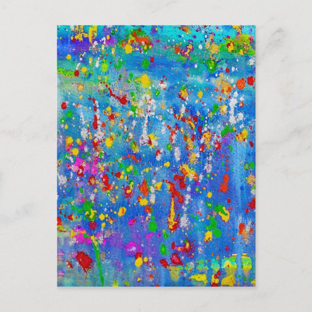 Cartão Postal Vida Oceânica (Frente)