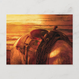 Cartão Postal Vida ocidental