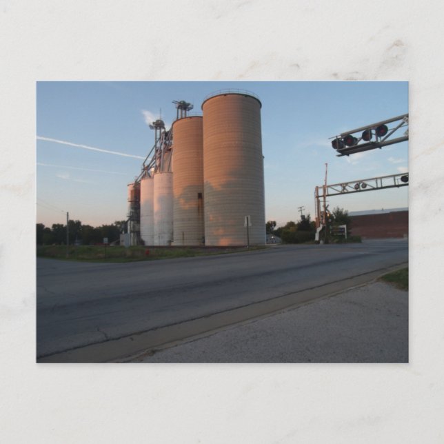 Cartão Postal Vida rural (Frente)