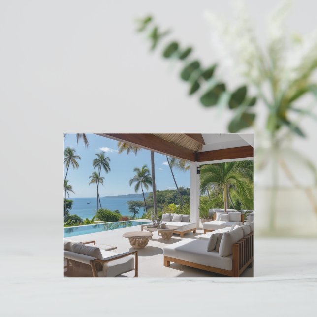 Cartão Postal VIDA VILLA nº 1 (Em pé/Frente)