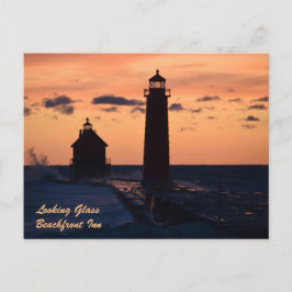 CARTÃO POSTAL VIDRO