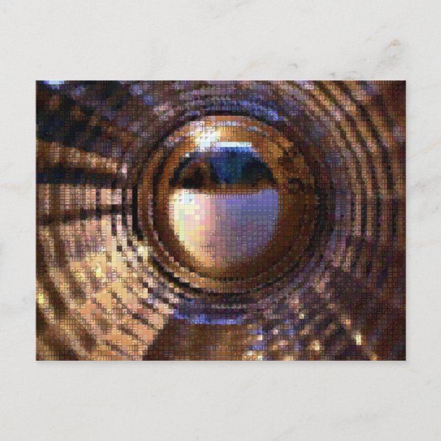 Cartão Postal Vidro (Frente)