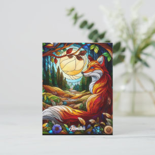 Cartão Postal Vidro Arrefecido