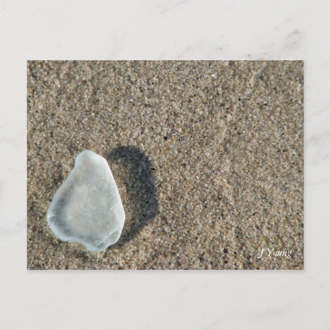 Cartão Postal Vidro Branco (Frente)