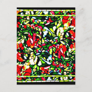 Cartão Postal Vidro-Cartão Postal-Louis Tiffany 11