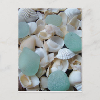 Cartão Postal Vidro de resfriamento