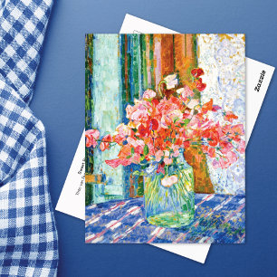 Cartão Postal Vidro doce de ervilhas Jar Théo van Ryszard selber