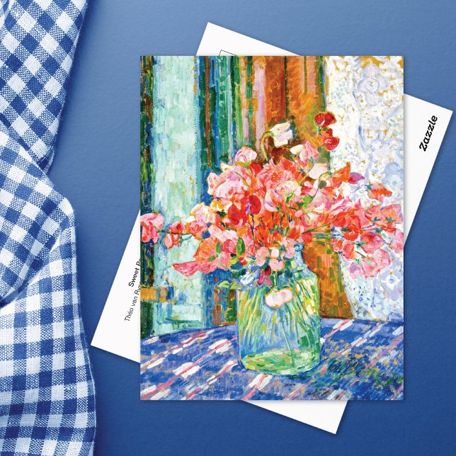 Cartão Postal Vidro doce de ervilhas Jar Théo van Ryszard selber (Criador carregado)