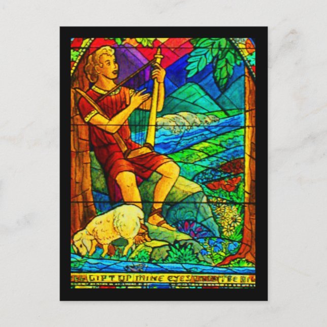 Cartão Postal Vidro Estampado Com Cartão-Postal-9 (Frente)