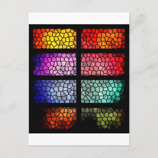 Cartão Postal Vidro Estreito (Frente)