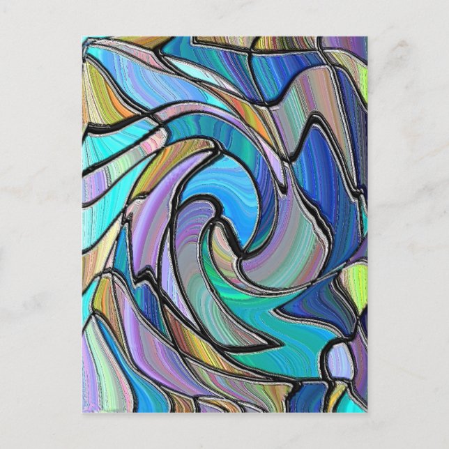 Cartão Postal Vidro Estreito (Frente)