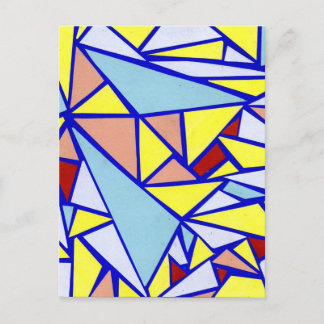 Cartão Postal Vidro Estreito