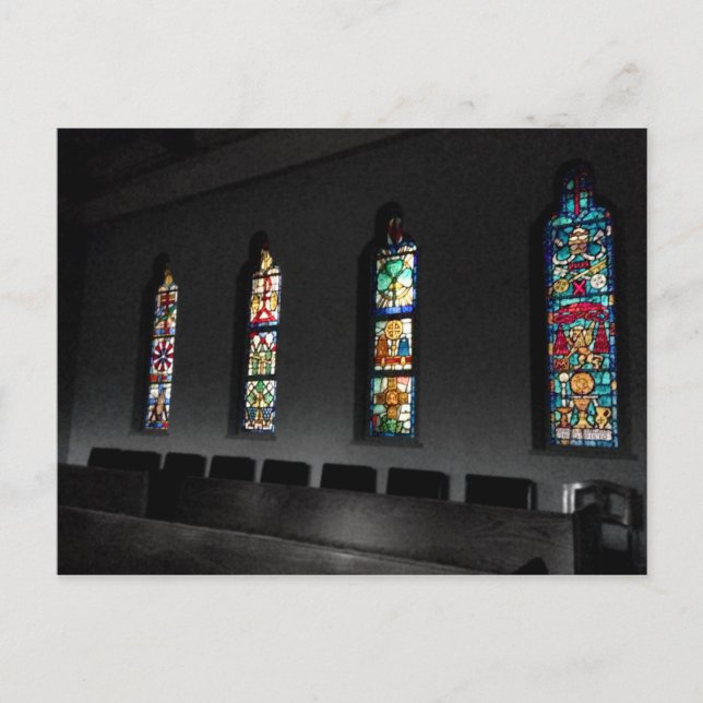 Cartão Postal Vidro Estreito (Frente)