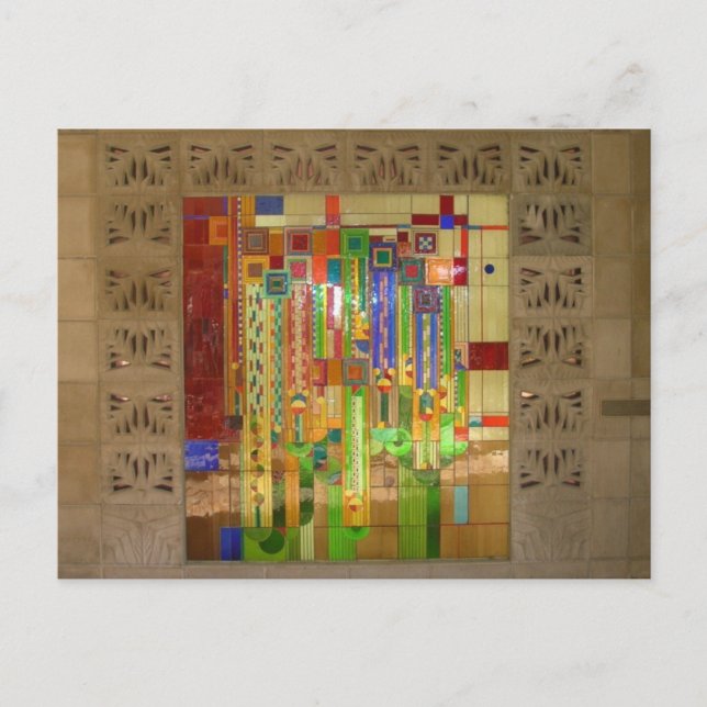 Cartão Postal Vidro Estreito (Frente)