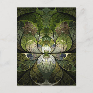 Cartão Postal Vidro primavera