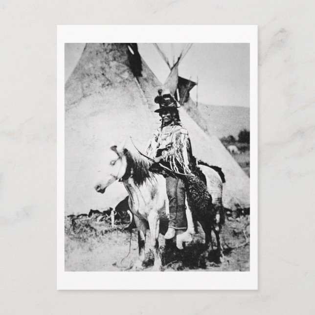 Cartão Postal "Vidro visual principal", c.1875 (foto b/w) (Frente)