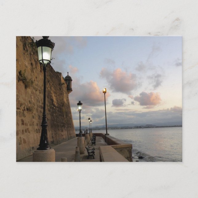 Cartão Postal Viejo San Juan (Frente)