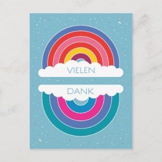 Cartão Postal Vielen Dank