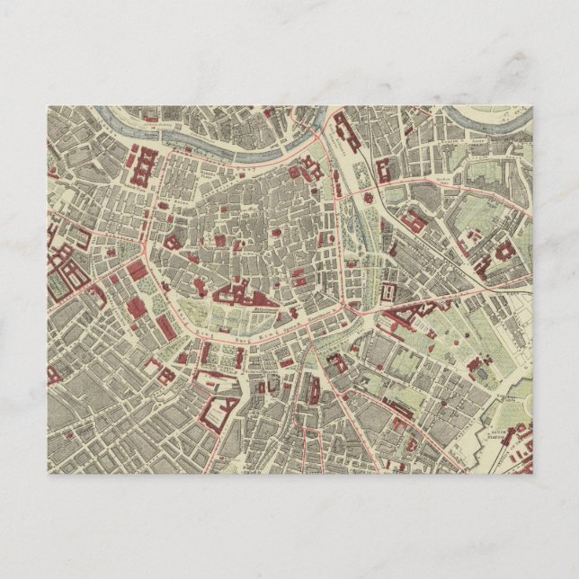 Cartão Postal Viena (Frente)