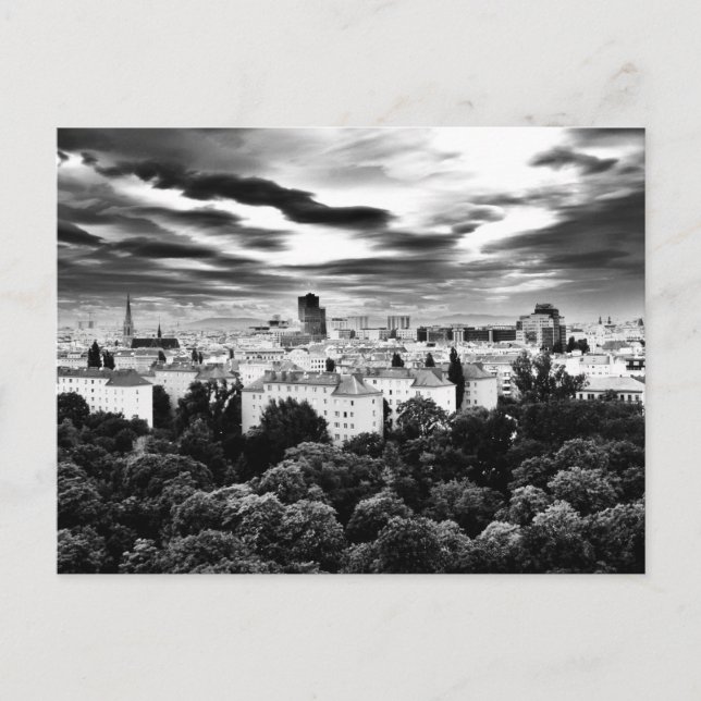 Cartão Postal Viena, Áustria (Frente)