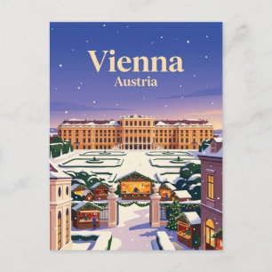 Cartão Postal Viena Áustria