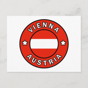 Cartão Postal Viena Áustria