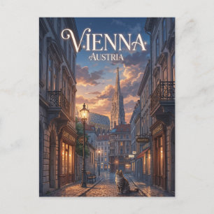 Cartão Postal Viena Áustria