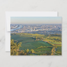 Cartão Postal Viena, Áustria, Panorama, do Kahlenberg