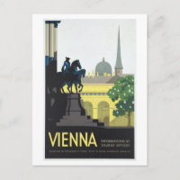 Viena Áustria - Viagens vintage