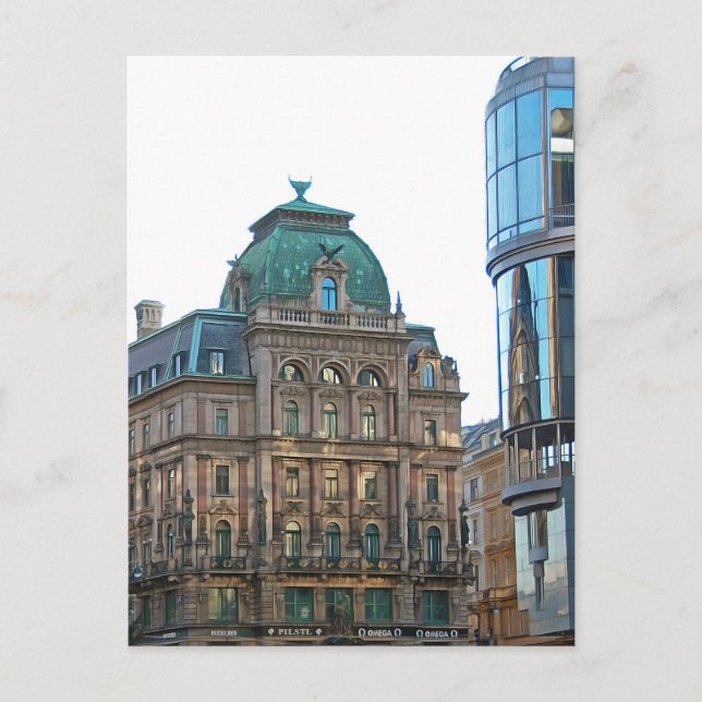 Cartão Postal Viena nº 28 (Frente)