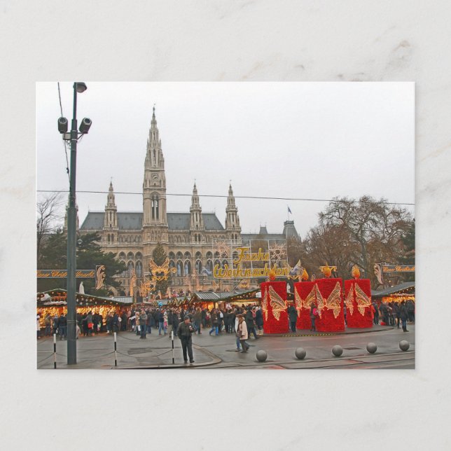 Cartão Postal Viena nº 8 (Frente)