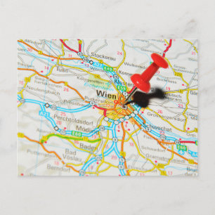 Cartão Postal Viena, Viena, Áustria