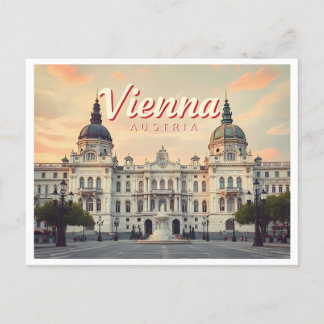 CARTÃO POSTAL VIENNA AUSTRIA VINTAGE