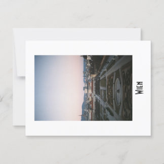 Cartão Postal Vienna Postcard