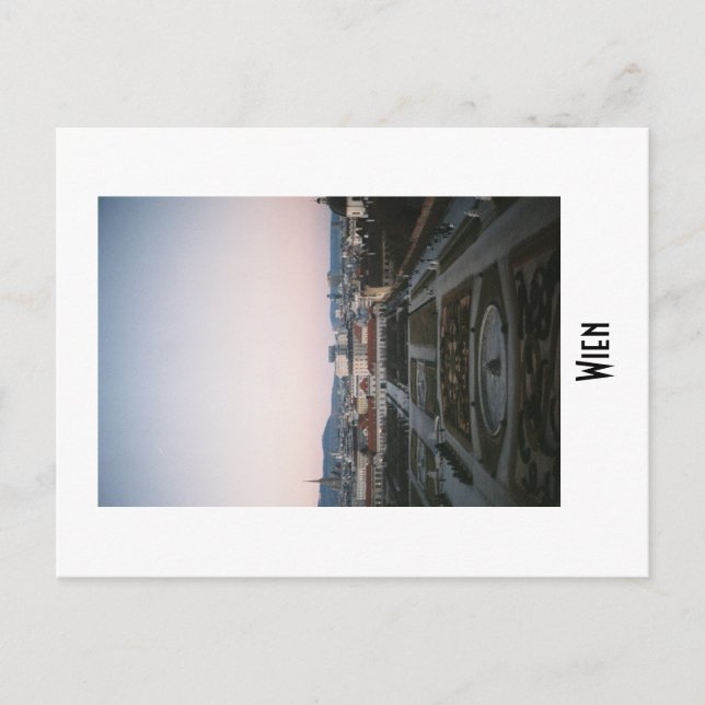 Cartão Postal Vienna Postcard (Frente)