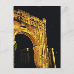 Cartão Postal Vienne, Rhone, Gateway to Roman Forum
