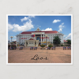Cartão Postal vientiane city laos