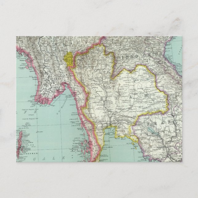 Cartão Postal Vietnã (Frente)