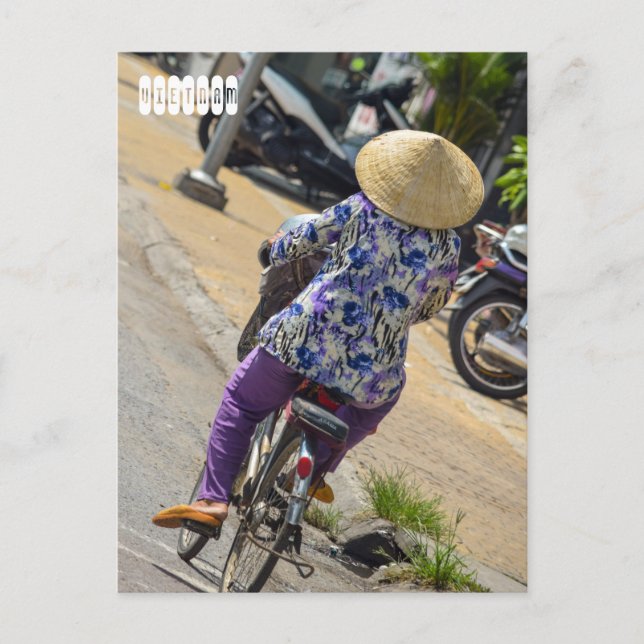 Cartão Postal Vietnã (Frente)
