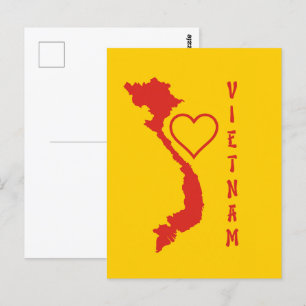 Cartão Postal Vietnã