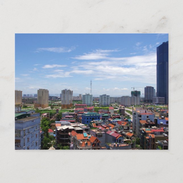 Cartão Postal Vietnã do verão (Frente)