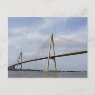 Cartão Postal Vietnã, Ho Chi Minh City aka Saigon). Delta