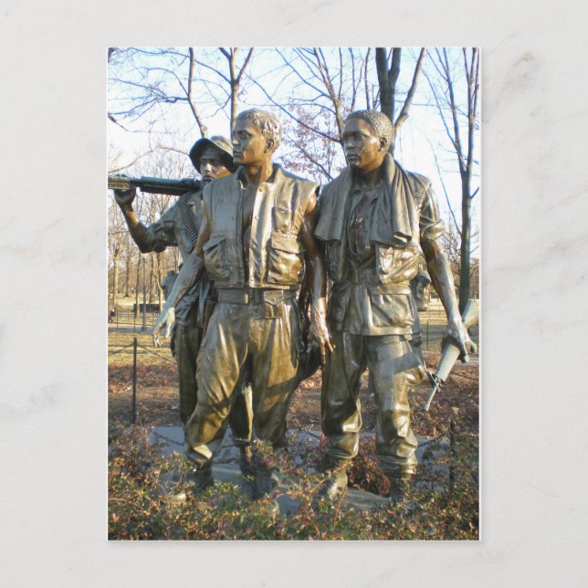 Cartão Postal Vietnam DC (Frente)